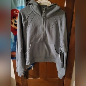 Lululemon scuba hoodie oversized half zip~NWT~xl/xxl.